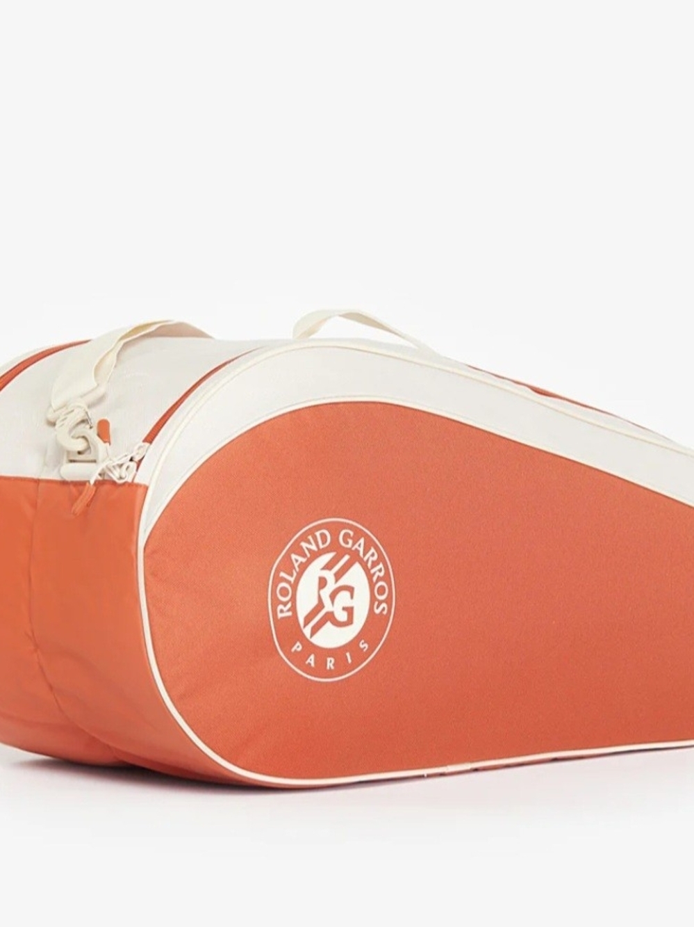 Men's Orange Tennis Bag